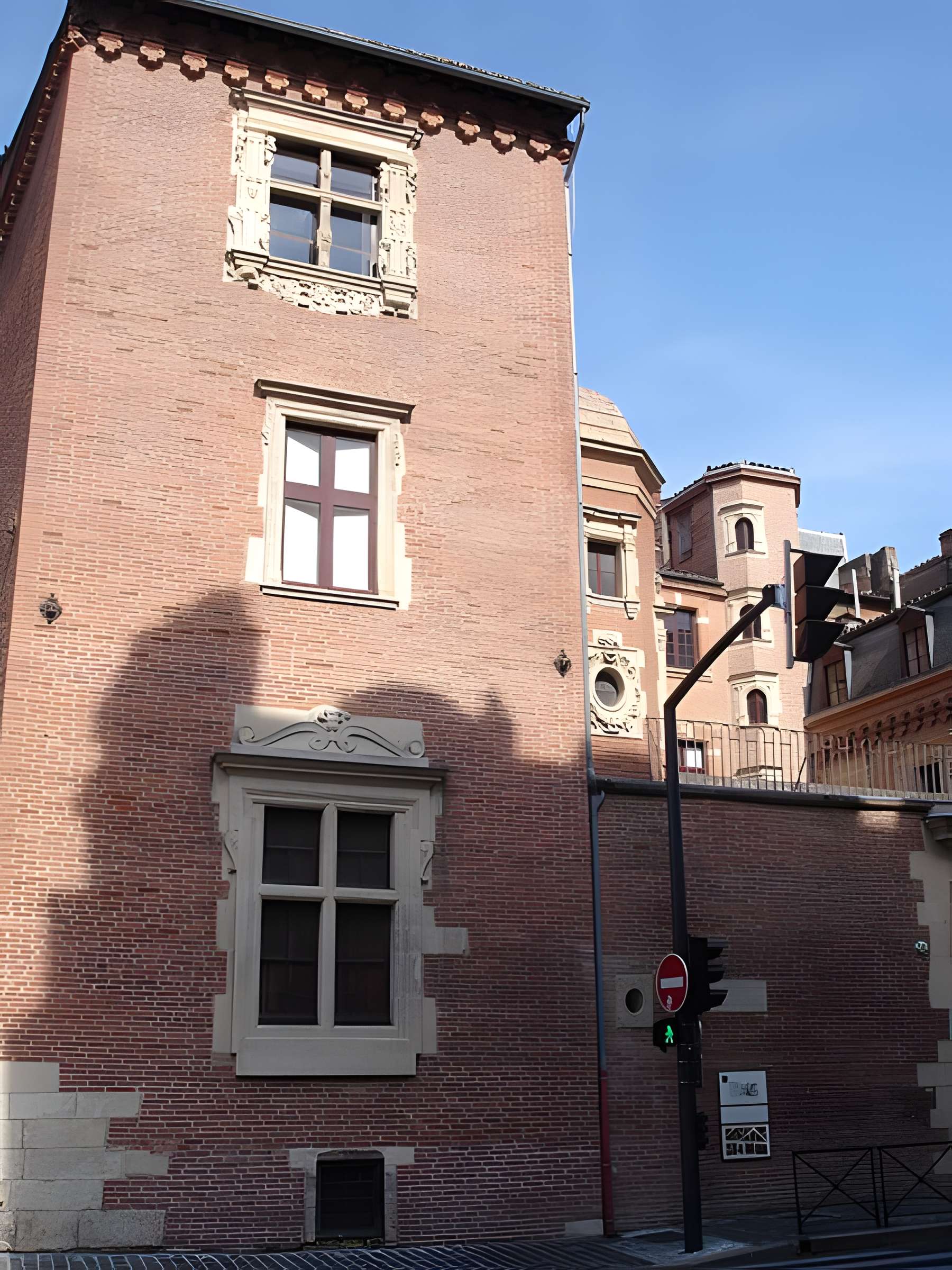 Hôtel de Lasbordes à Toulouse 