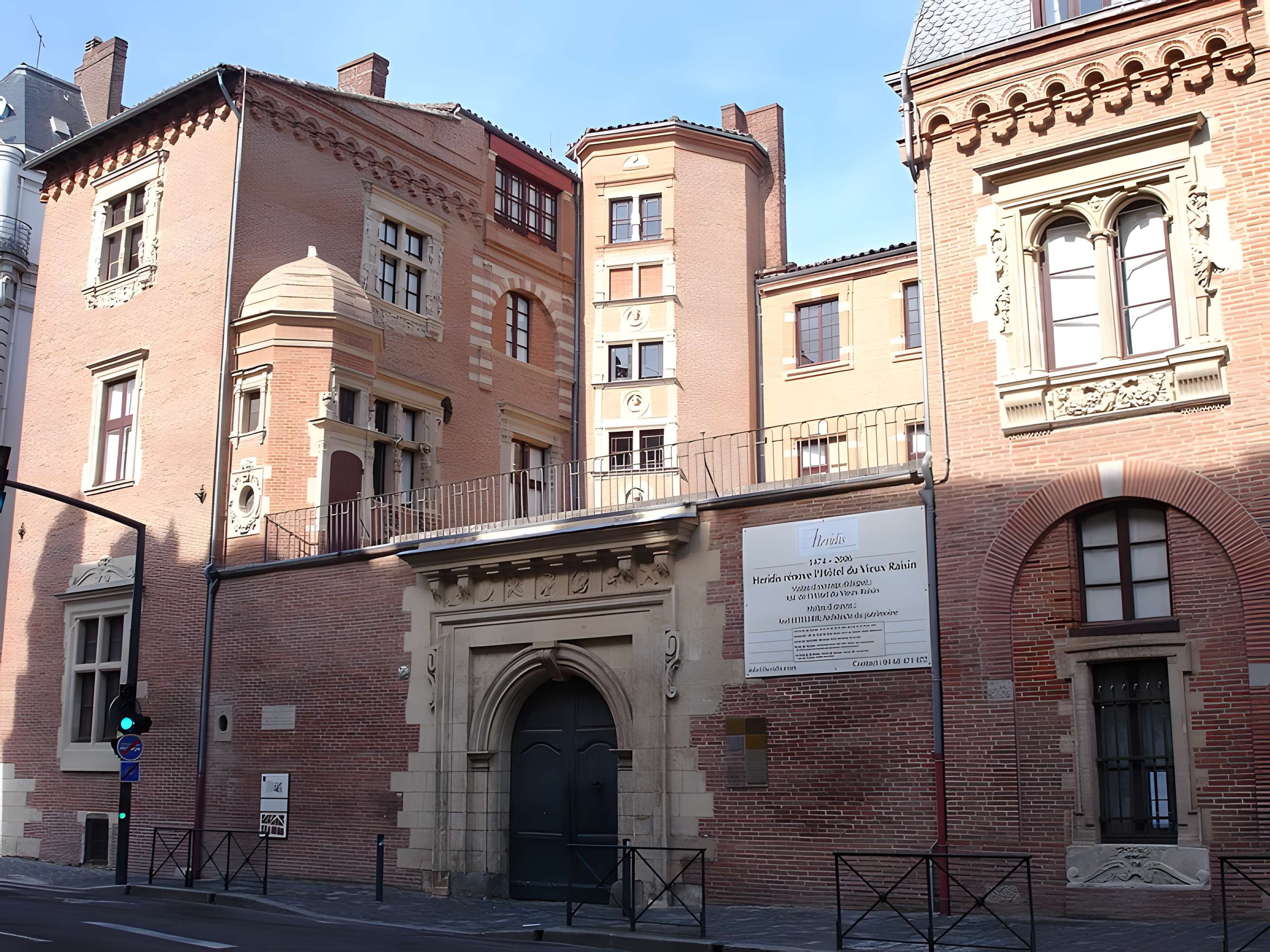 Hôtel de Lasbordes à Toulouse 