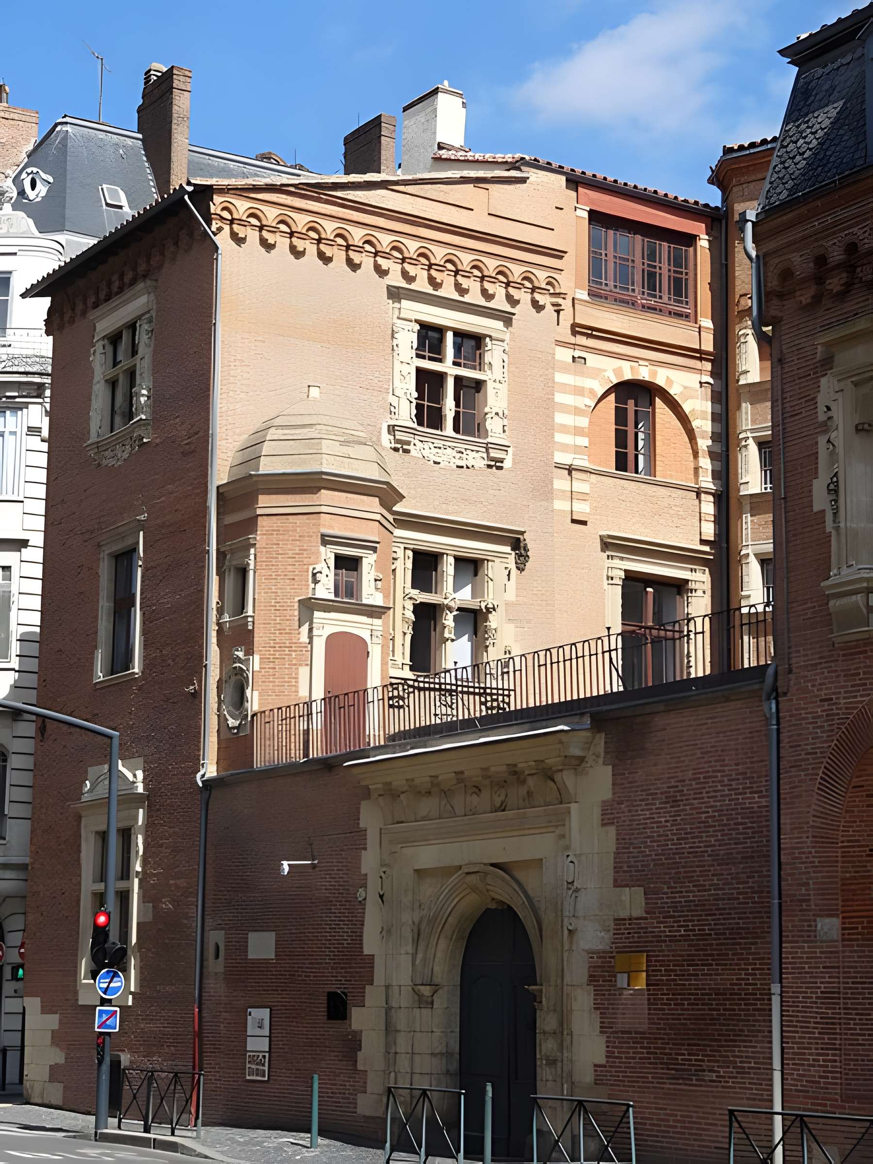Hôtel de Lasbordes à Toulouse 