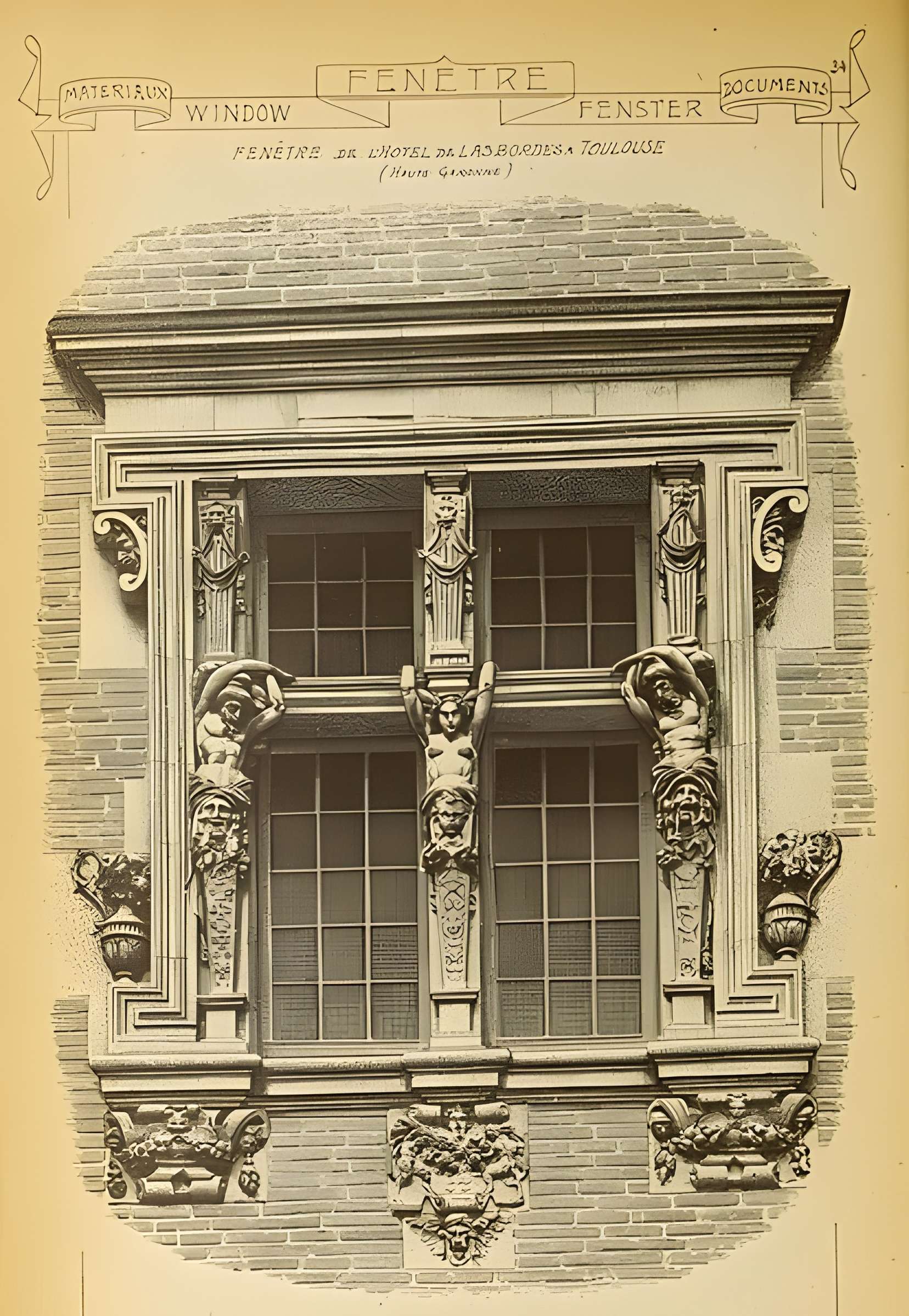 Hôtel de Lasbordes à Toulouse 