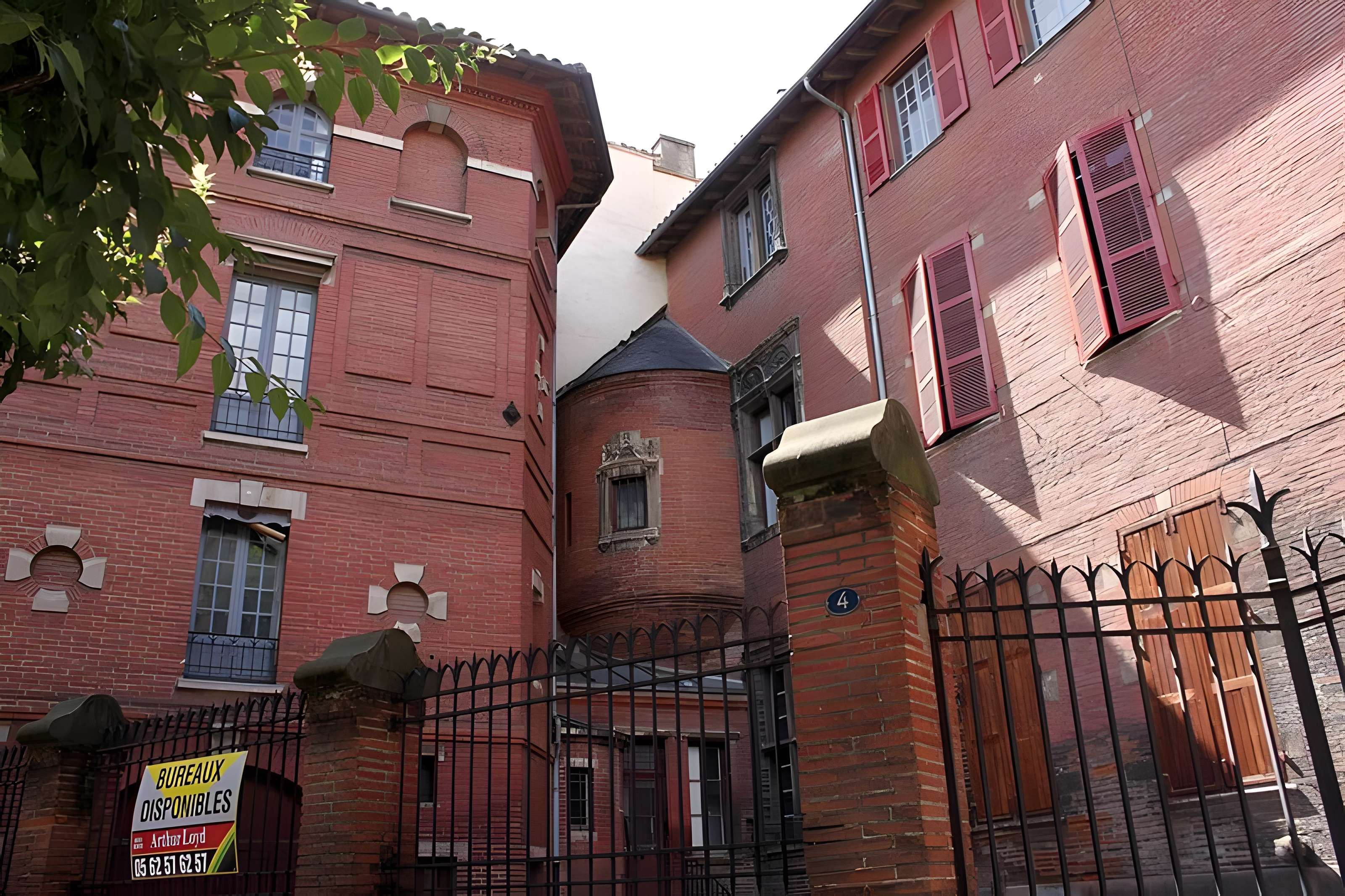 Hôtel de Lasbordes à Toulouse 