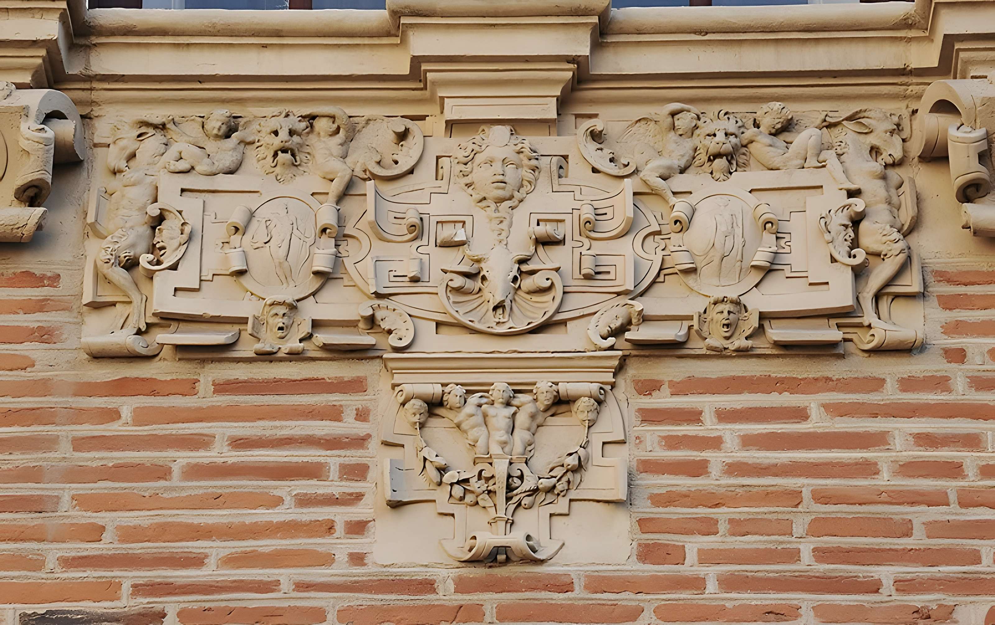 Hôtel de Lasbordes à Toulouse 