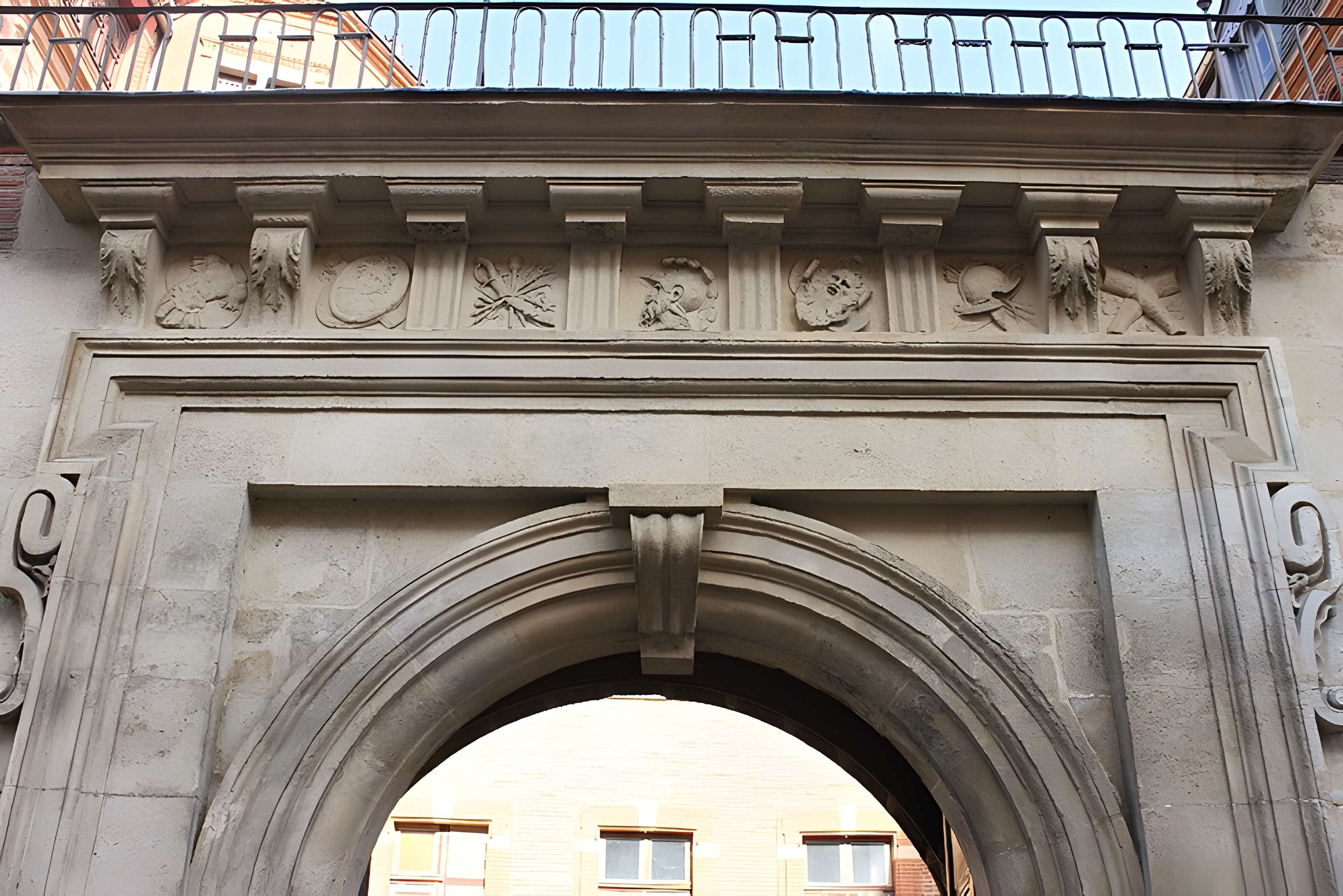 Hôtel de Lasbordes à Toulouse 