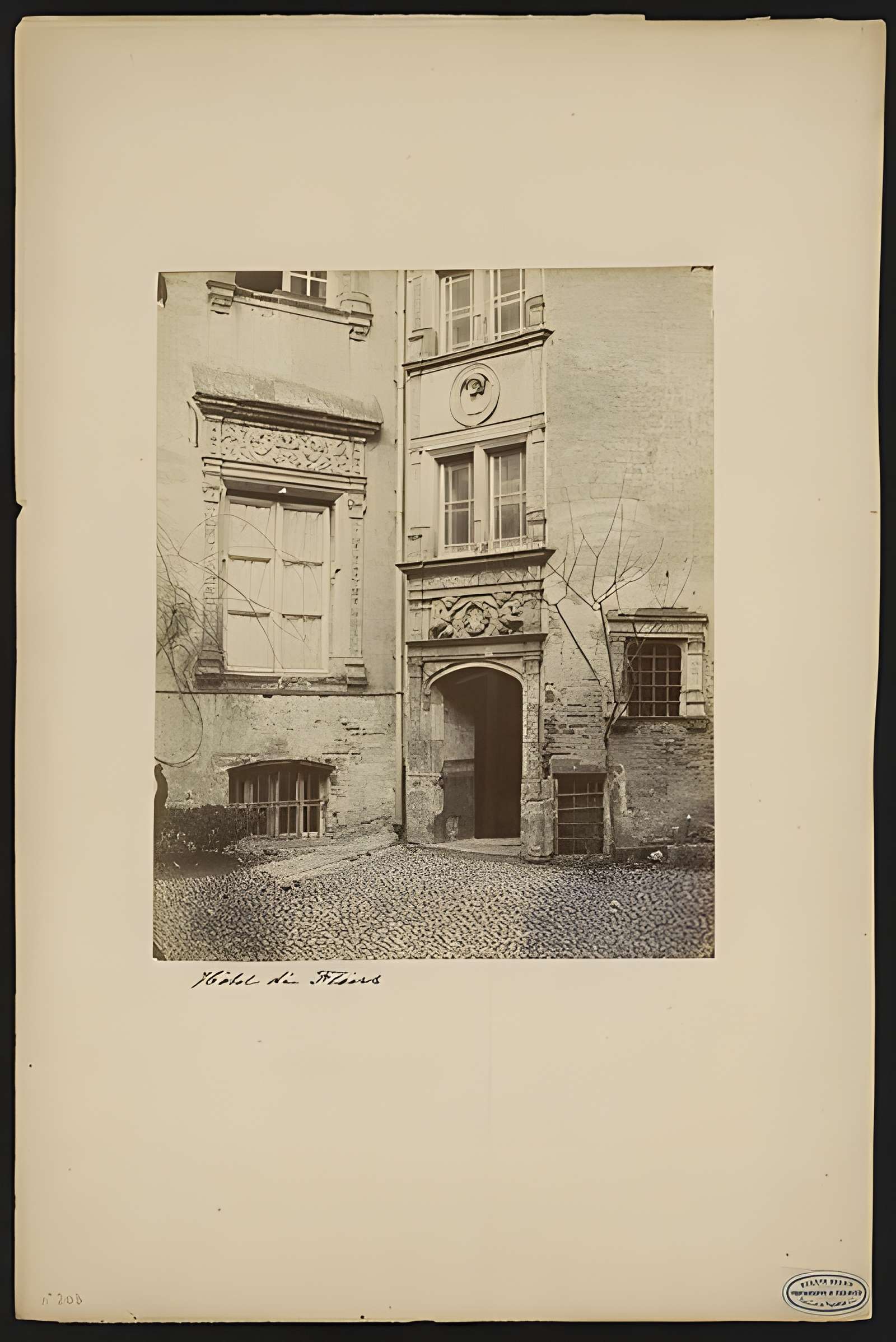 Hôtel de Lasbordes à Toulouse 