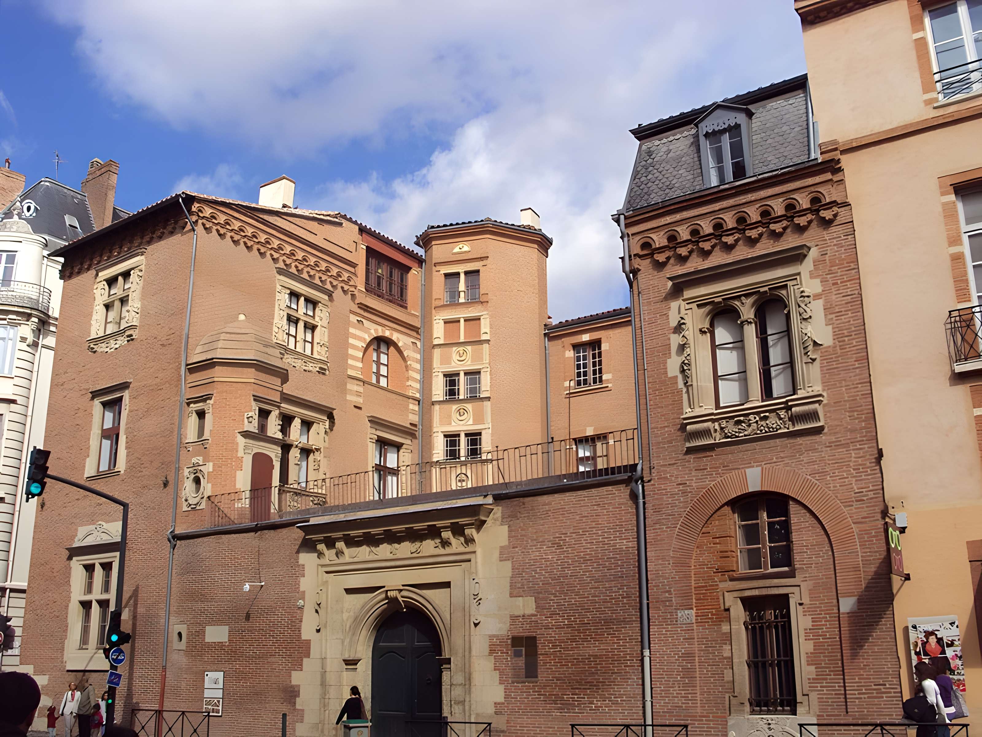 Hôtel de Lasbordes à Toulouse 