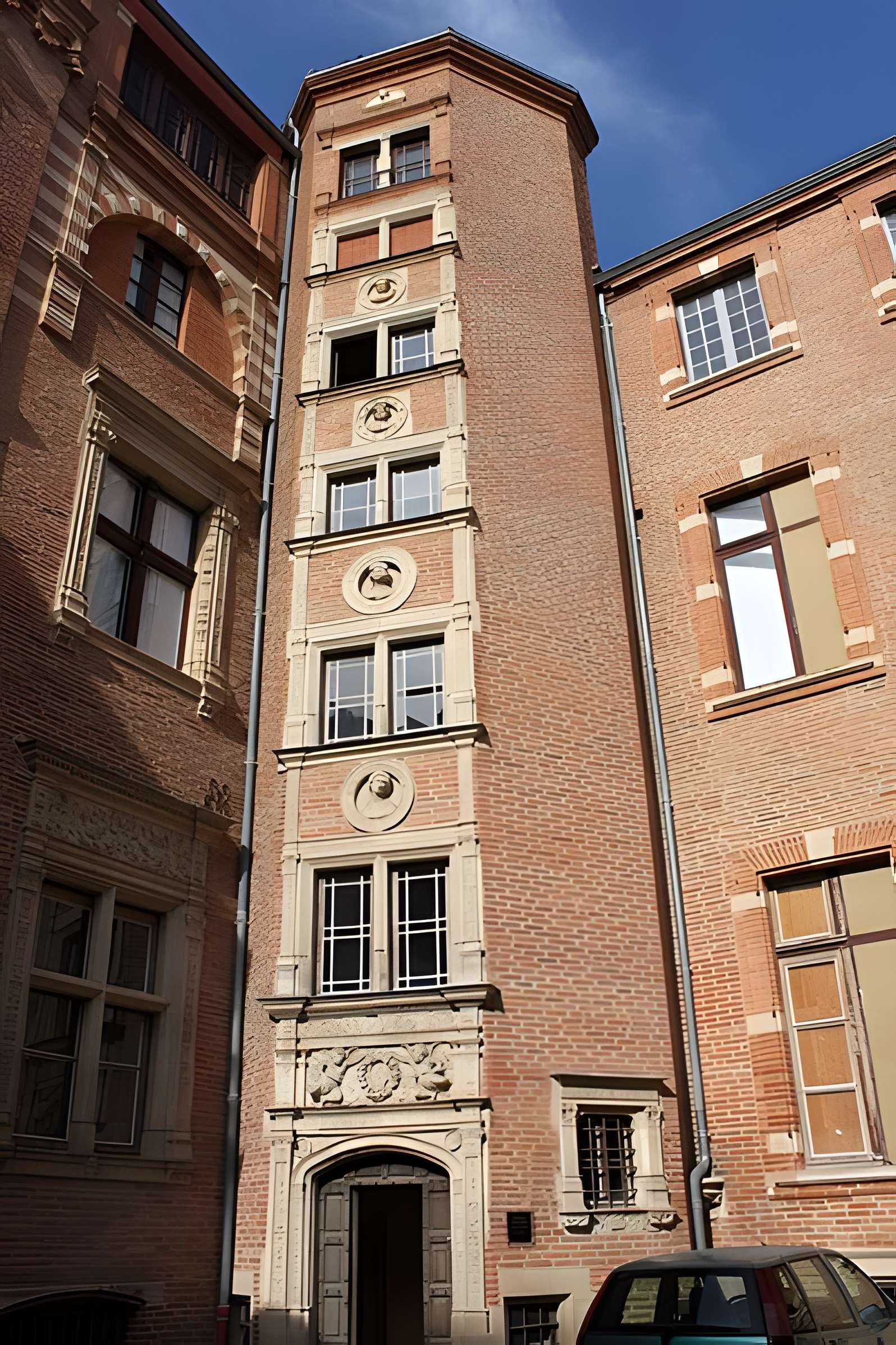 Hôtel de Lasbordes à Toulouse 