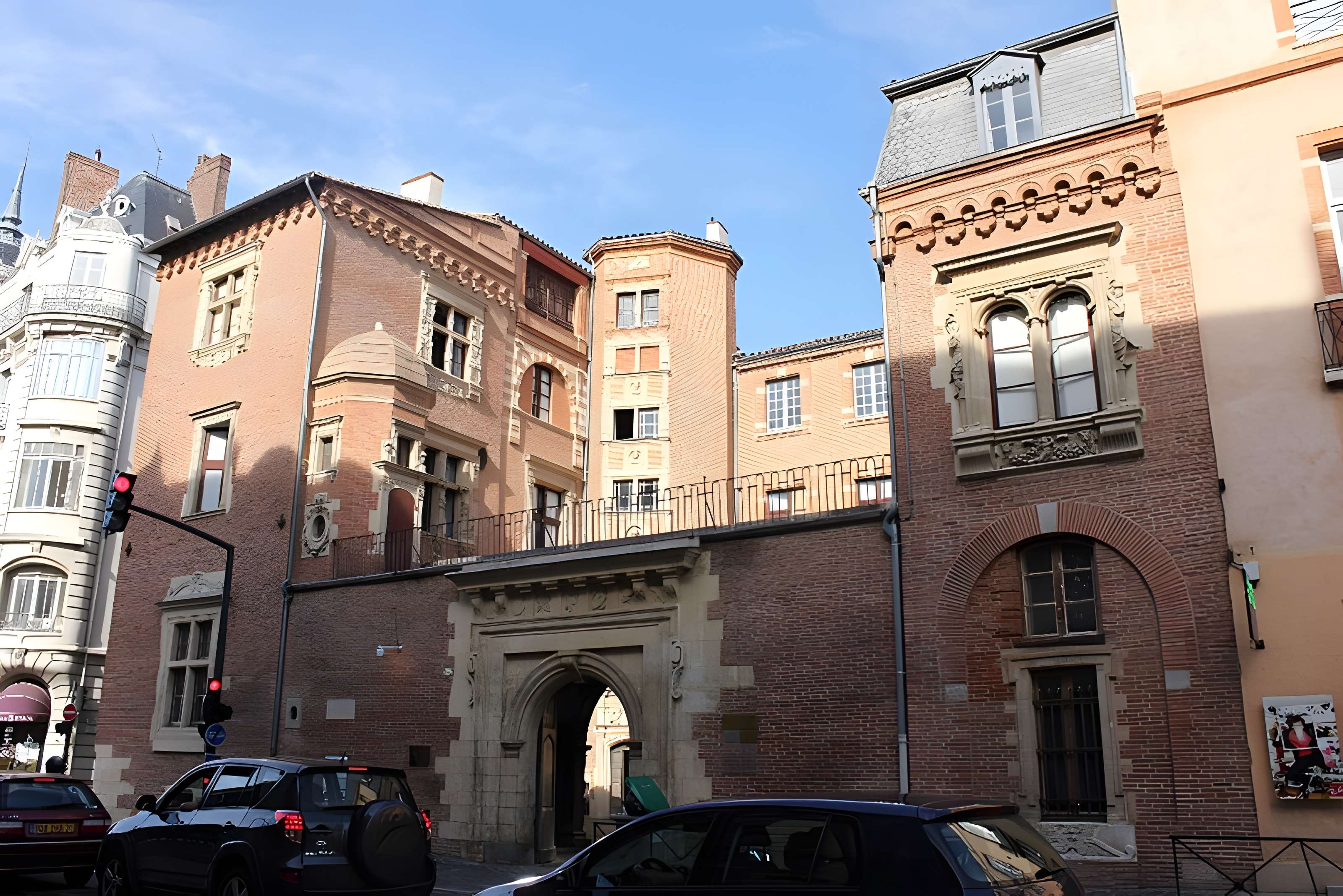 Hôtel de Lasbordes à Toulouse 