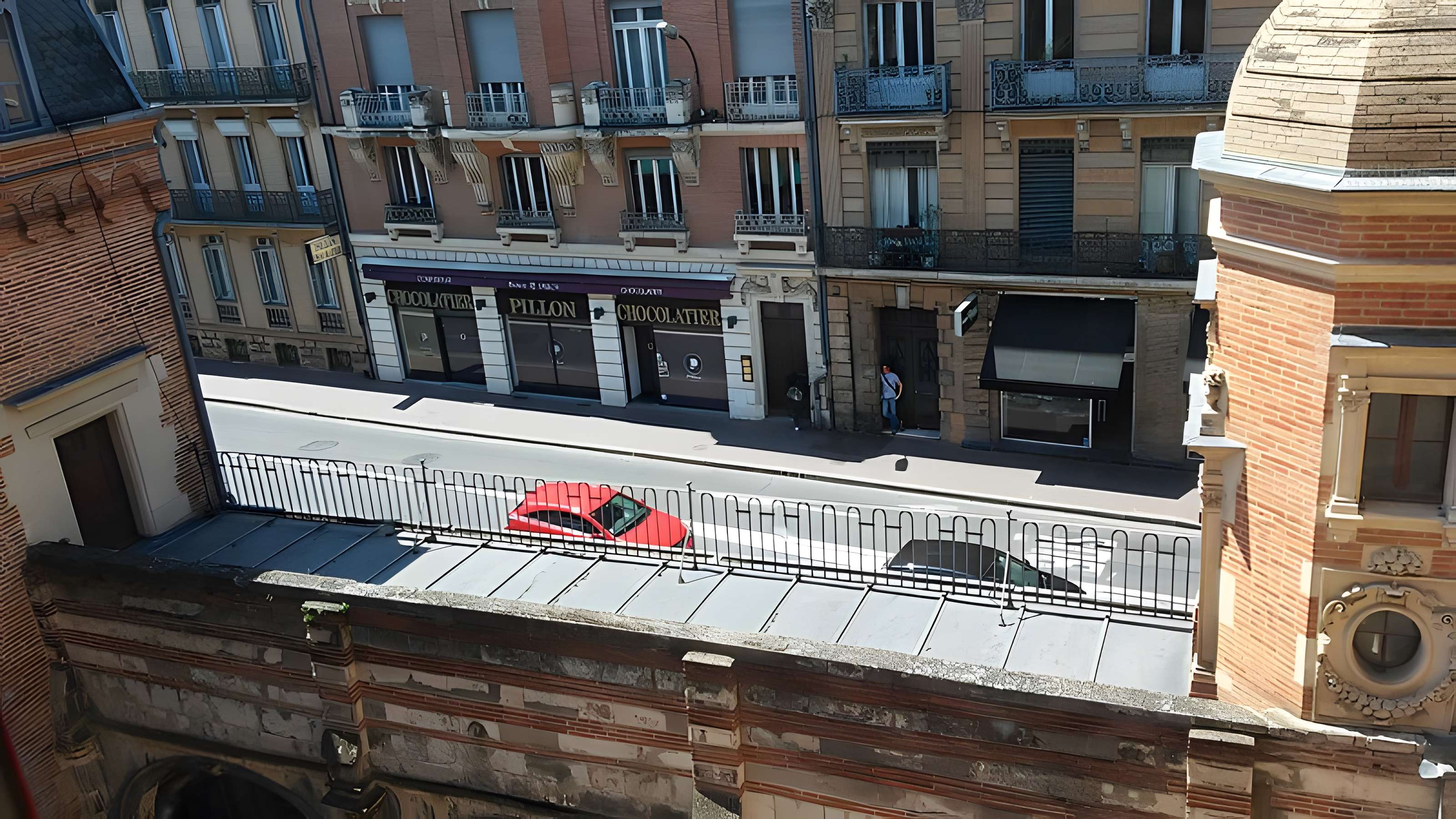 Hôtel de Lasbordes à Toulouse 