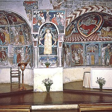 Chapelle Saint-Érige dAuron