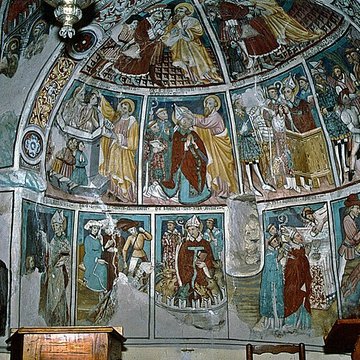 Chapelle Saint-Érige dAuron