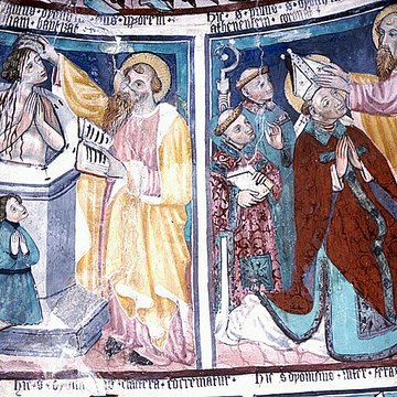 Chapelle Saint-Érige dAuron