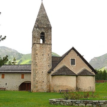 Chapelle Saint-Érige dAuron