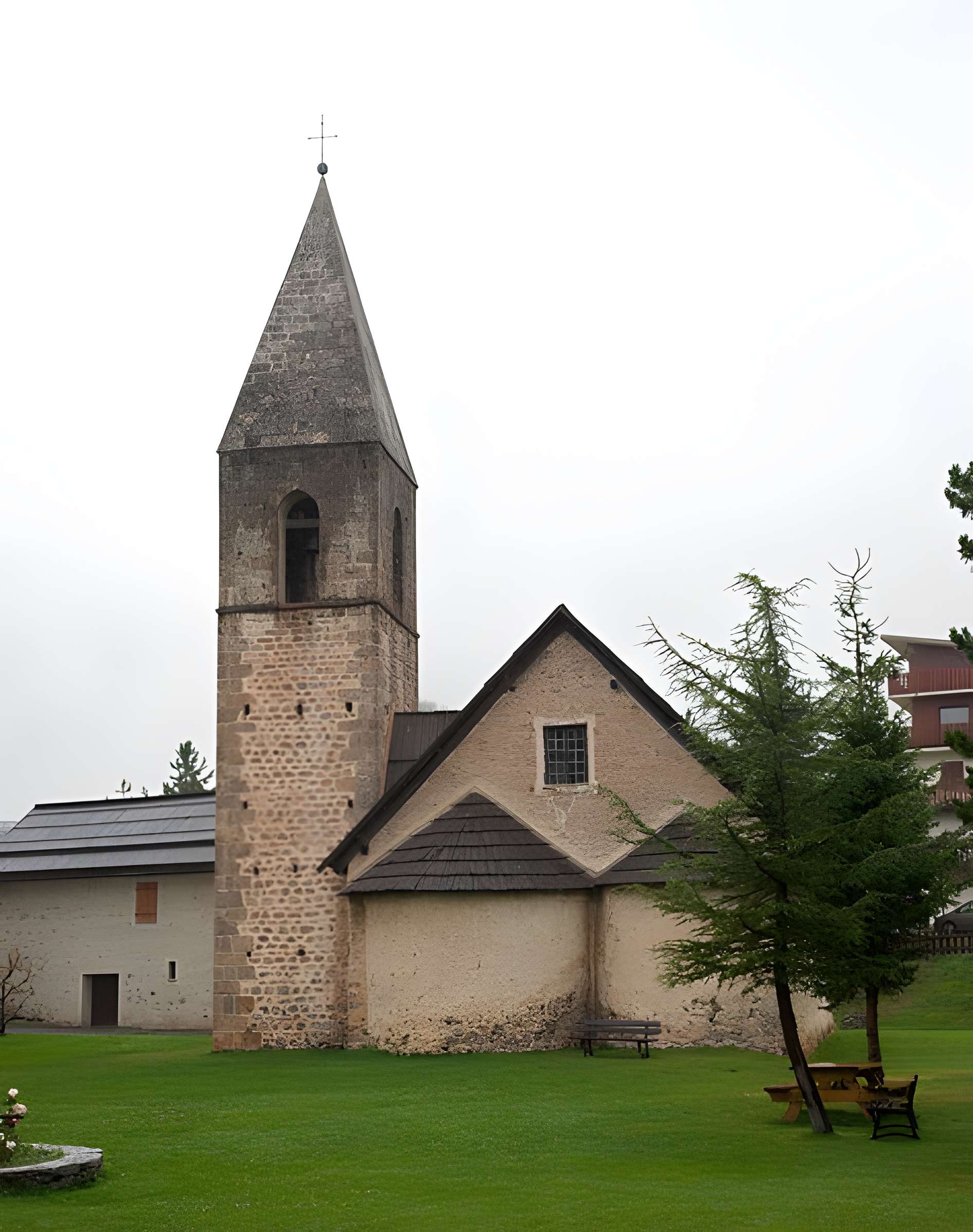Chapelle Saint-Érige d'Auron 