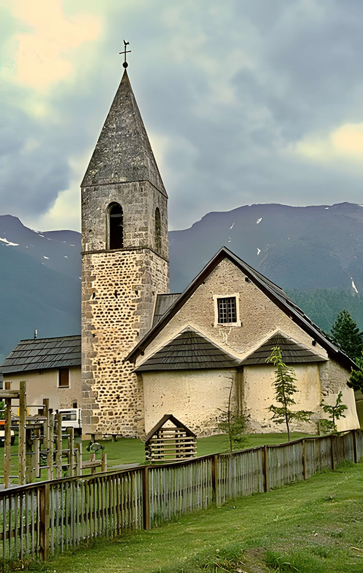 Chapelle Saint-Érige d'Auron