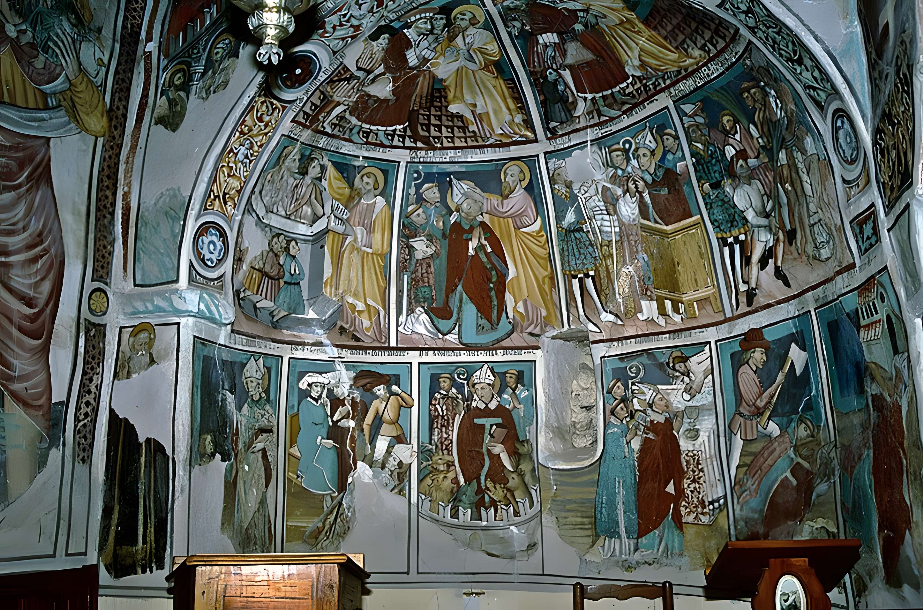 Chapelle Saint-Érige d'Auron