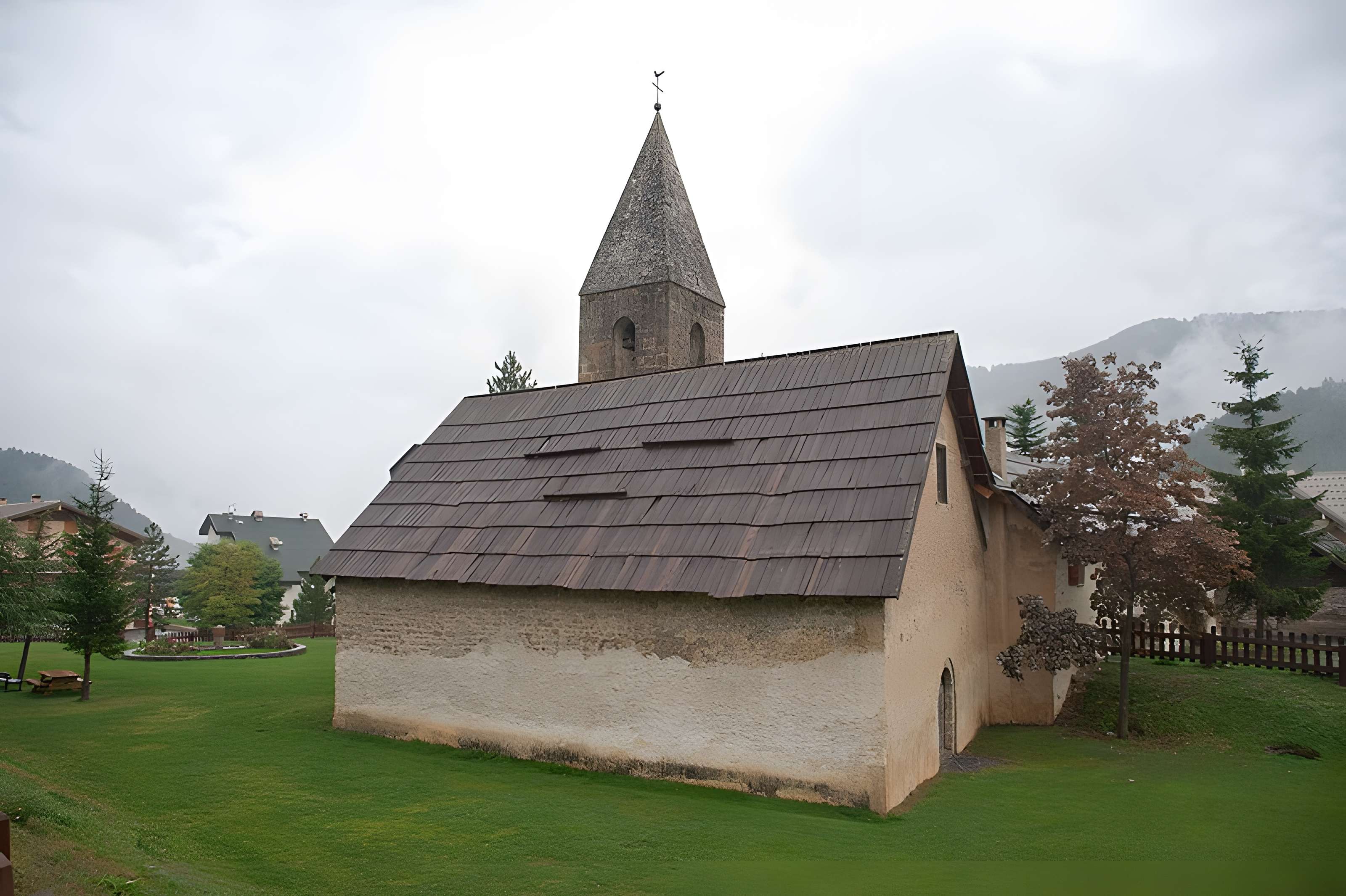 Chapelle Saint-Érige d'Auron