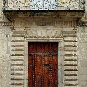 Hôtel de lÉpine à Pézenas