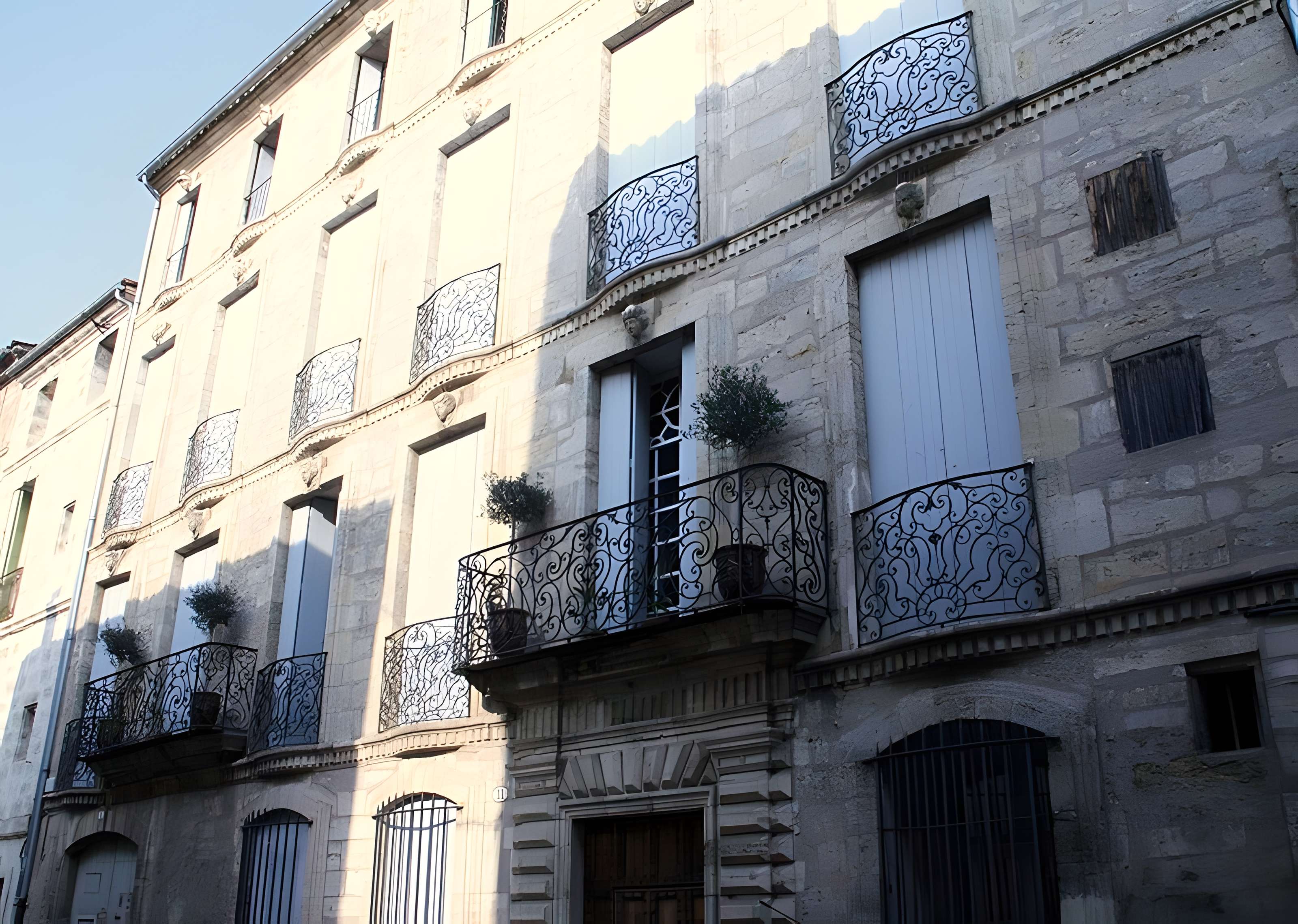 Hôtel de l'Épine à Pézenas