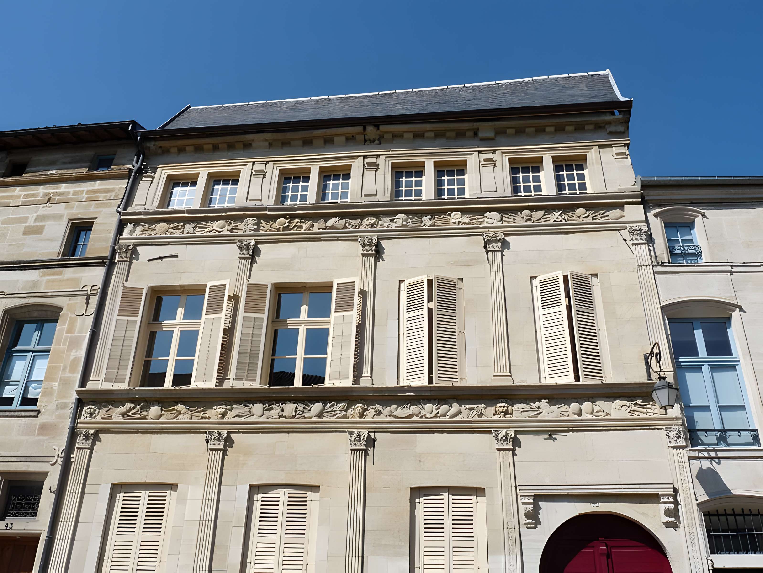 Hôtel de l'Escale à Bar-le-Duc 