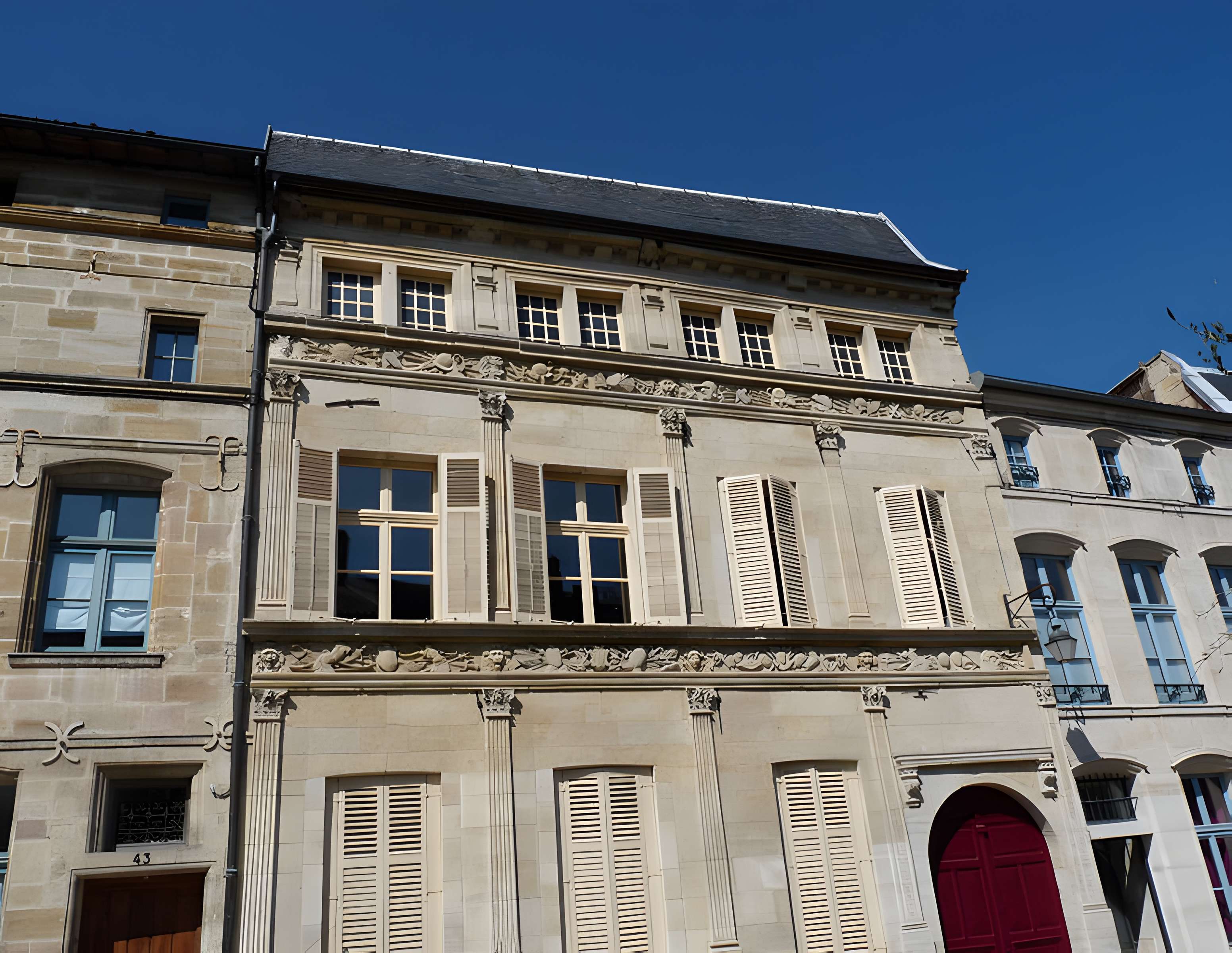 Hôtel de l'Escale à Bar-le-Duc