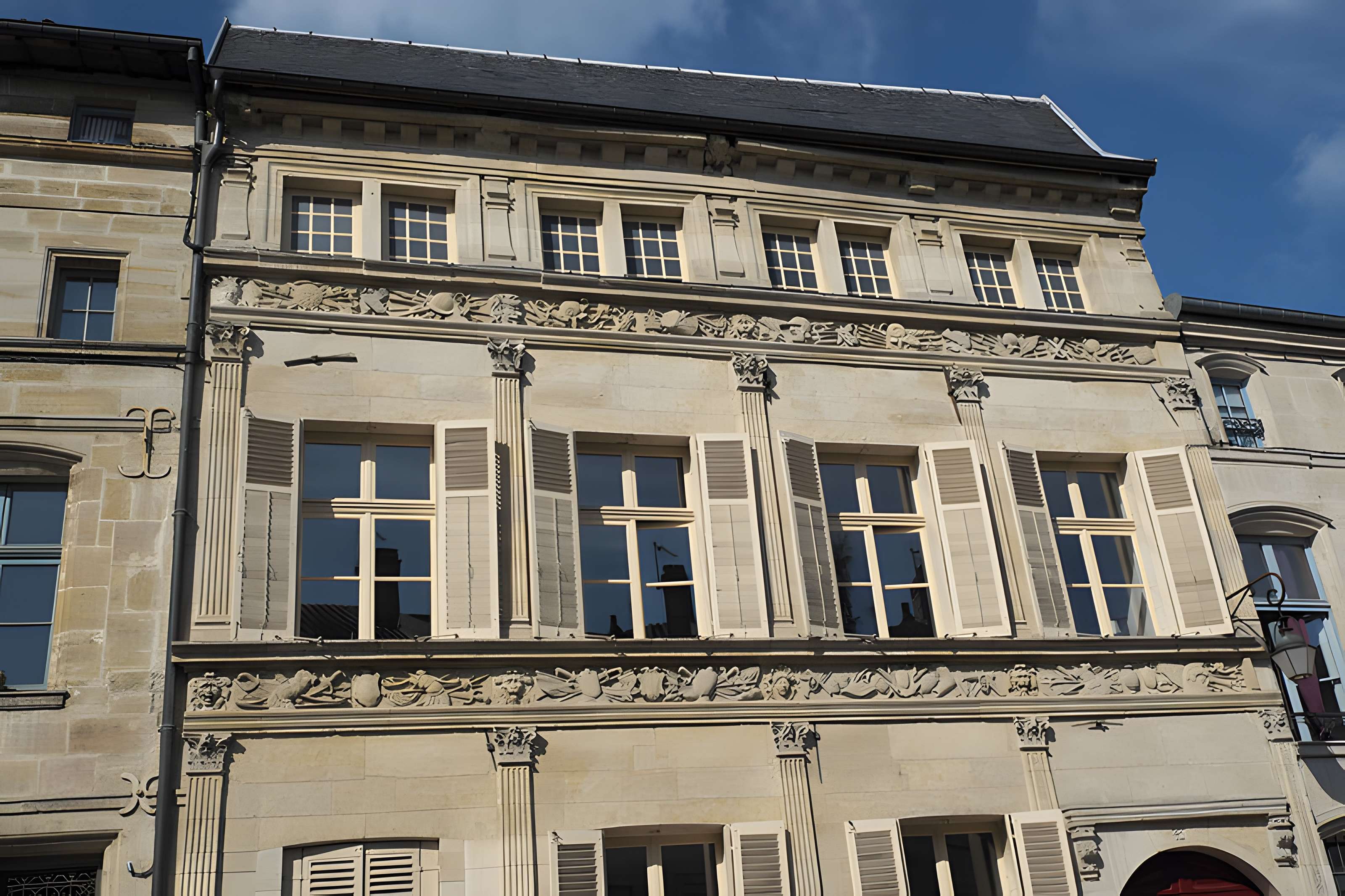 Hôtel de l'Escale à Bar-le-Duc