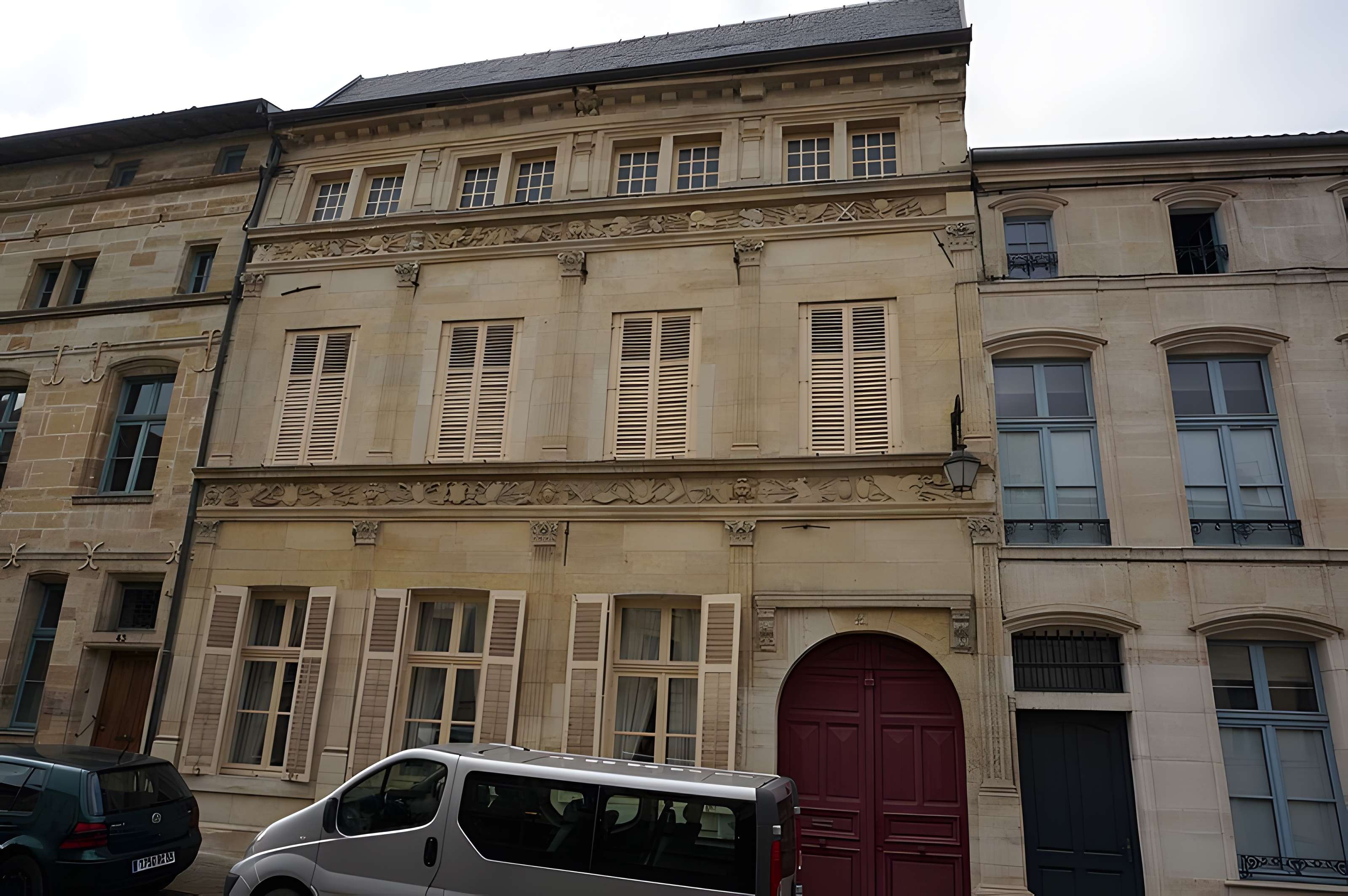 Hôtel de l'Escale à Bar-le-Duc