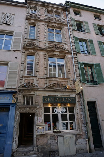 Photo de Hôtel de Lignéville à Nancy