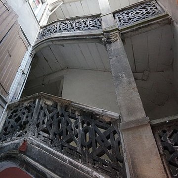 Hôtel de Lignéville à Nancy 