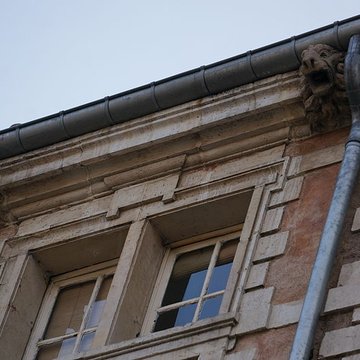 Hôtel de Lignéville à Nancy 