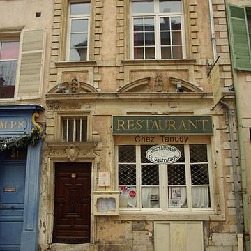 Hôtel de Lignéville à Nancy 