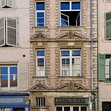 Hôtel de Lignéville à Nancy 
