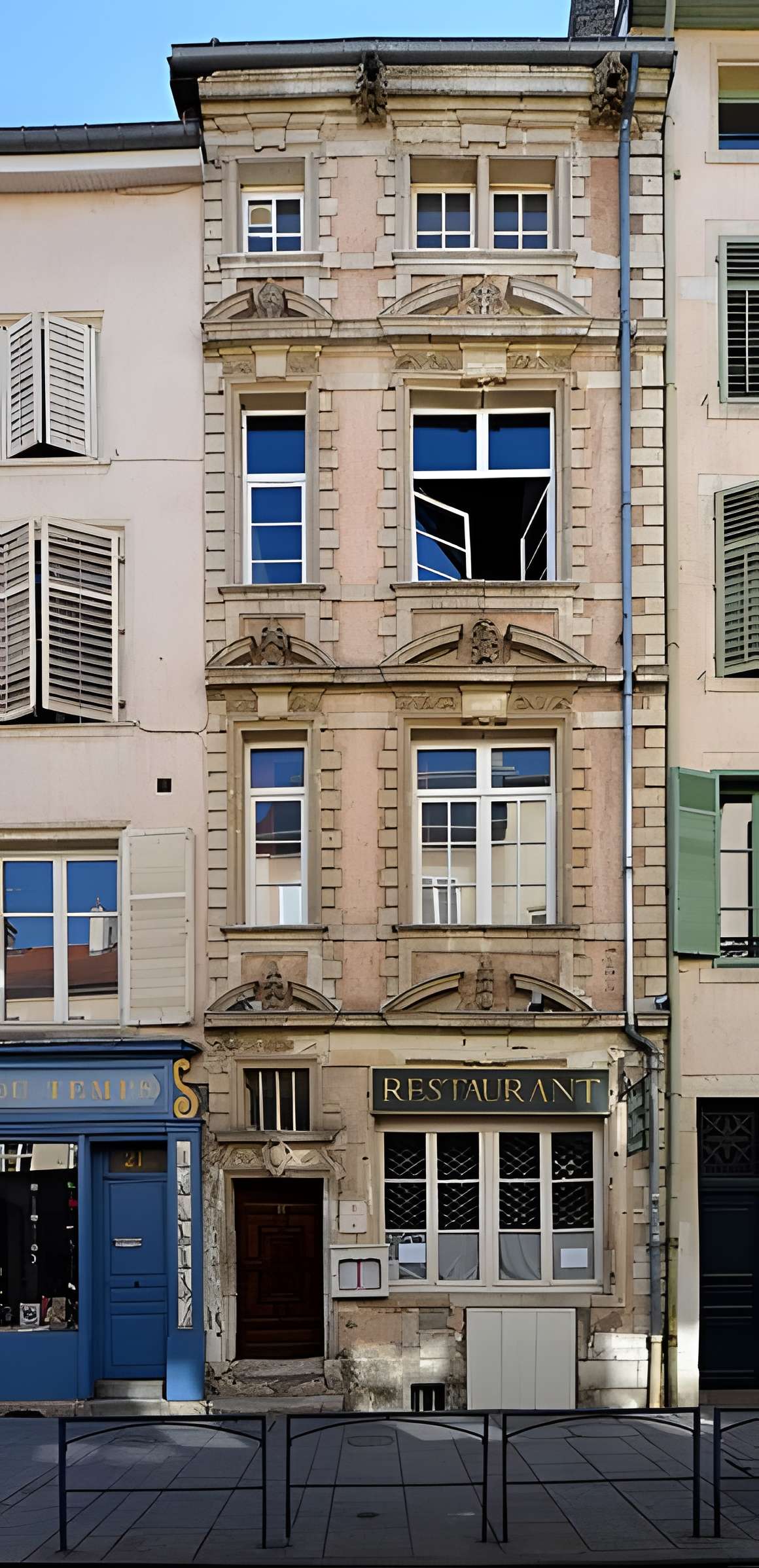 Hôtel de Lignéville à Nancy 