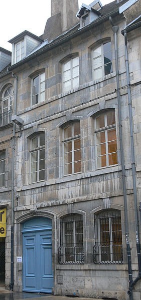 Photo de Hôtel de Ligniville à Besançon