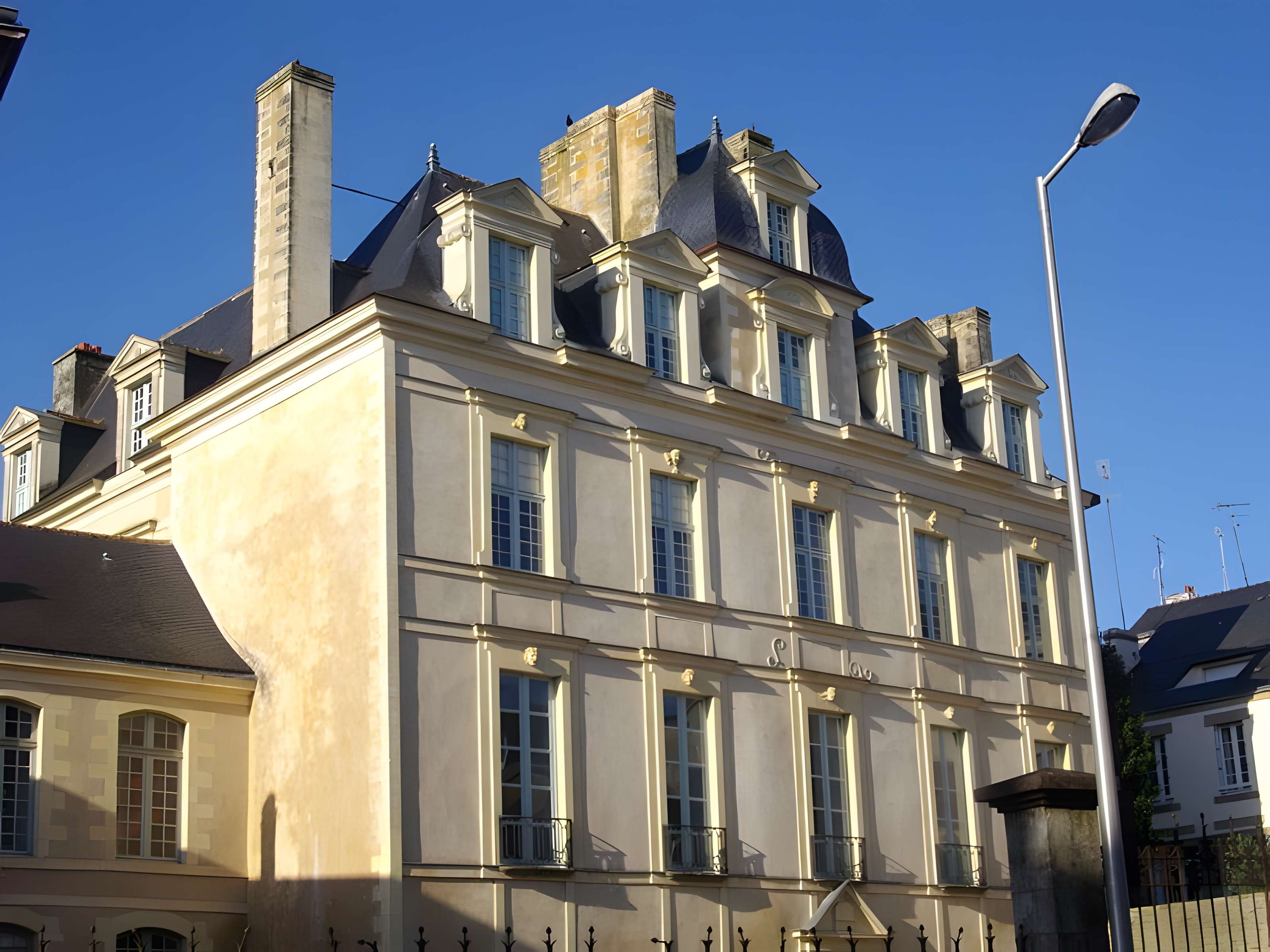 Hôtel de Limur à Vannes 