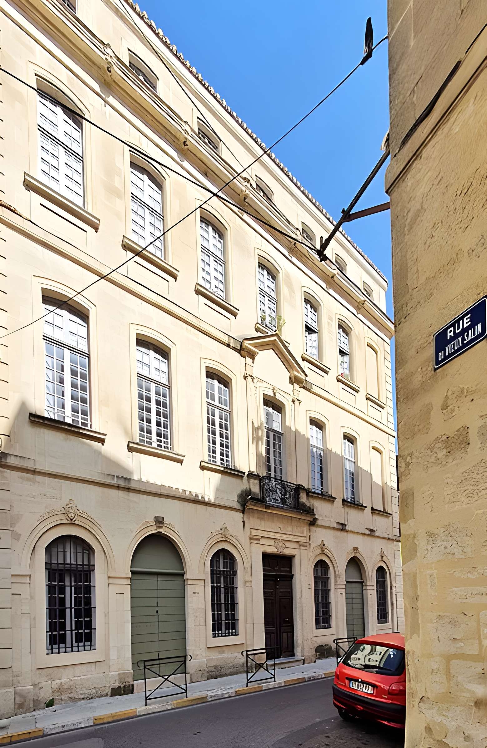 Hôtel de Linage à Beaucaire