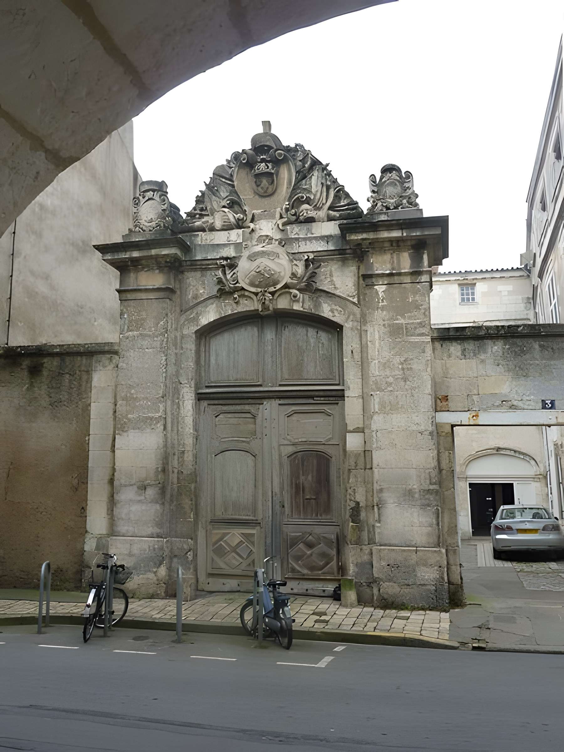 Hôtel de l'Intendance de La Rochelle 