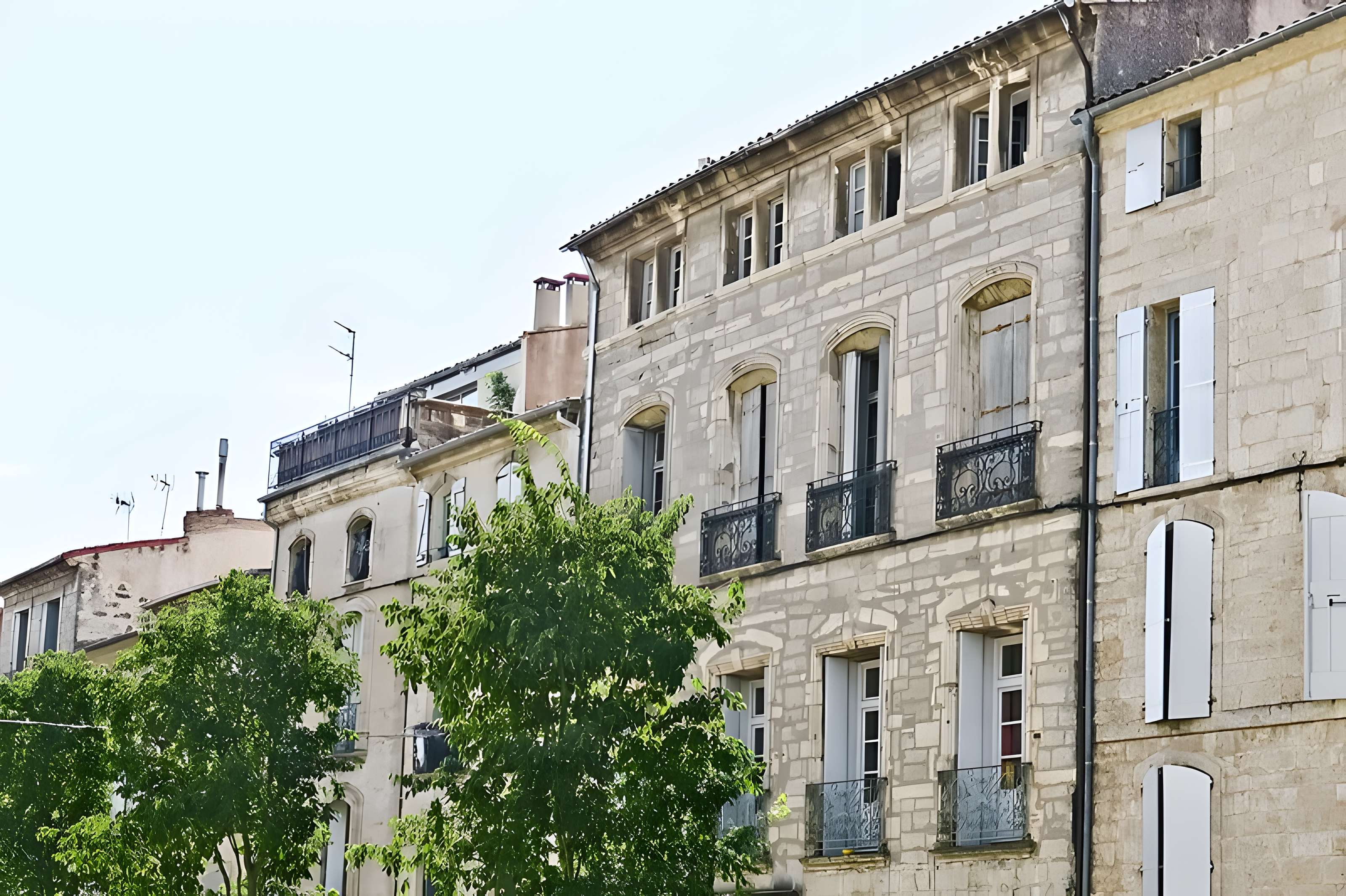 Hôtel de Loubatières à Pézenas
