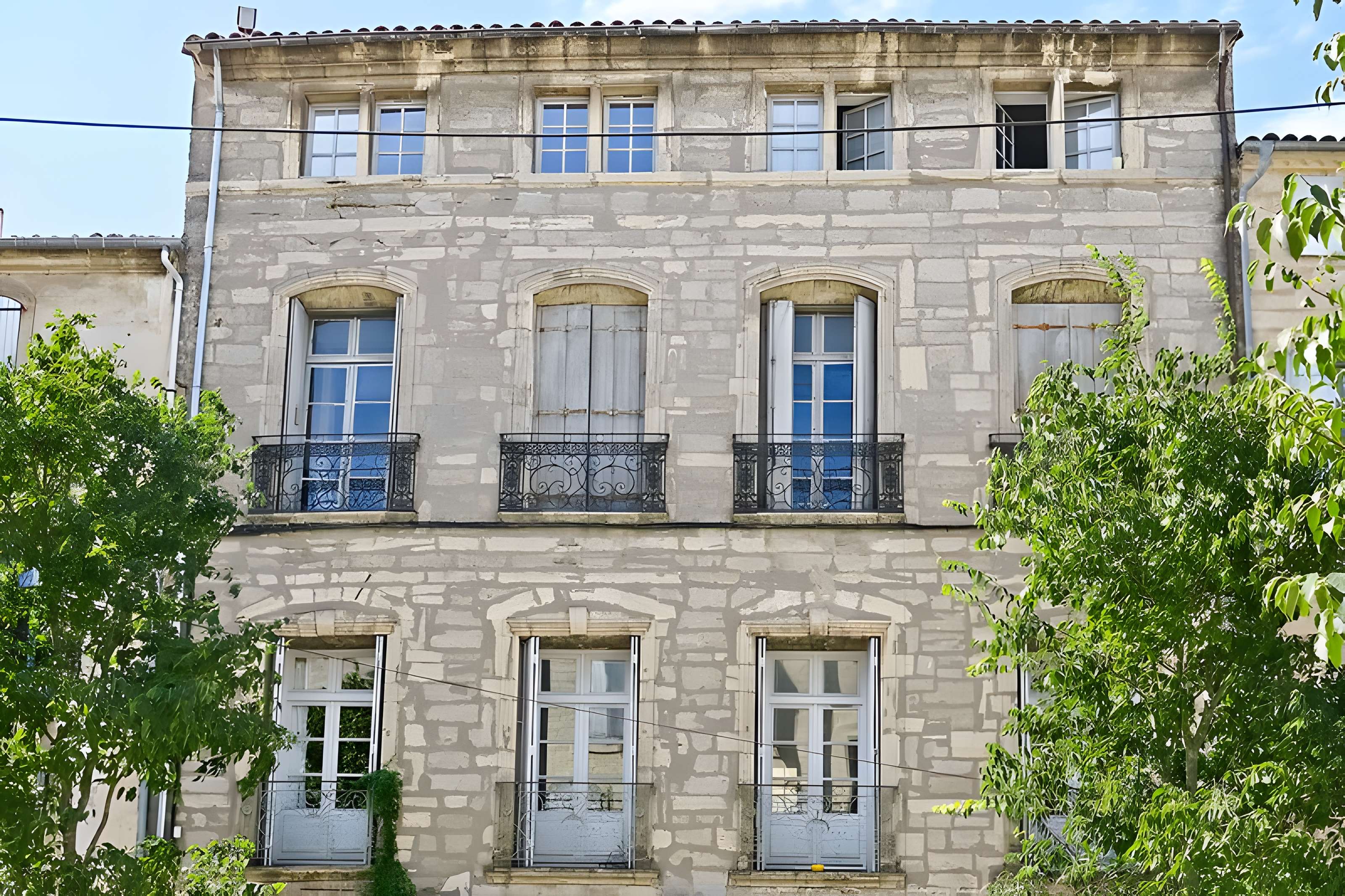 Hôtel de Loubatières à Pézenas