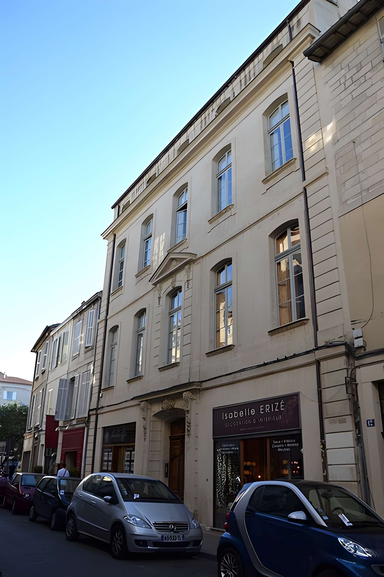 Hôtel de Luynes à Avignon 
