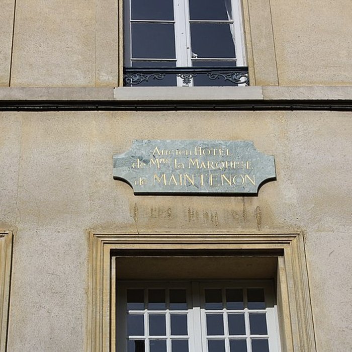Photo de Hôtel de Madame de Maintenon à Saint-Germain-en-Laye