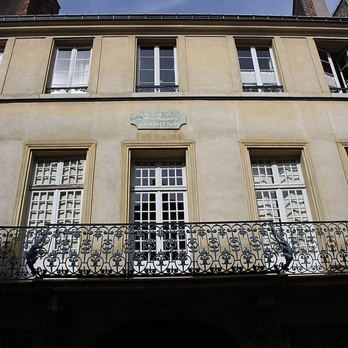 Photo de Hôtel de Madame de Maintenon à Saint-Germain-en-Laye