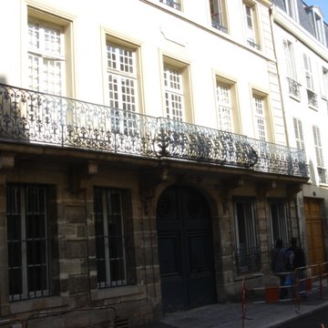 Hôtel de Madame de Maintenon à Saint-Germain-en-Laye