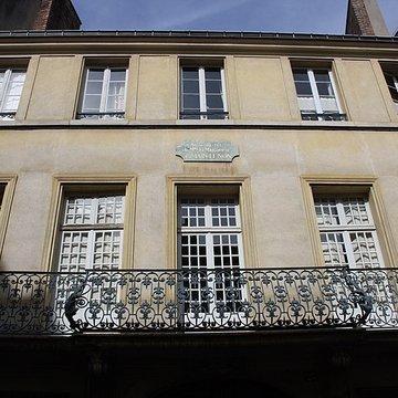 Hôtel de Madame de Maintenon à Saint-Germain-en-Laye