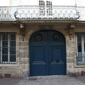 Hôtel de Madame de Maintenon à Saint-Germain-en-Laye