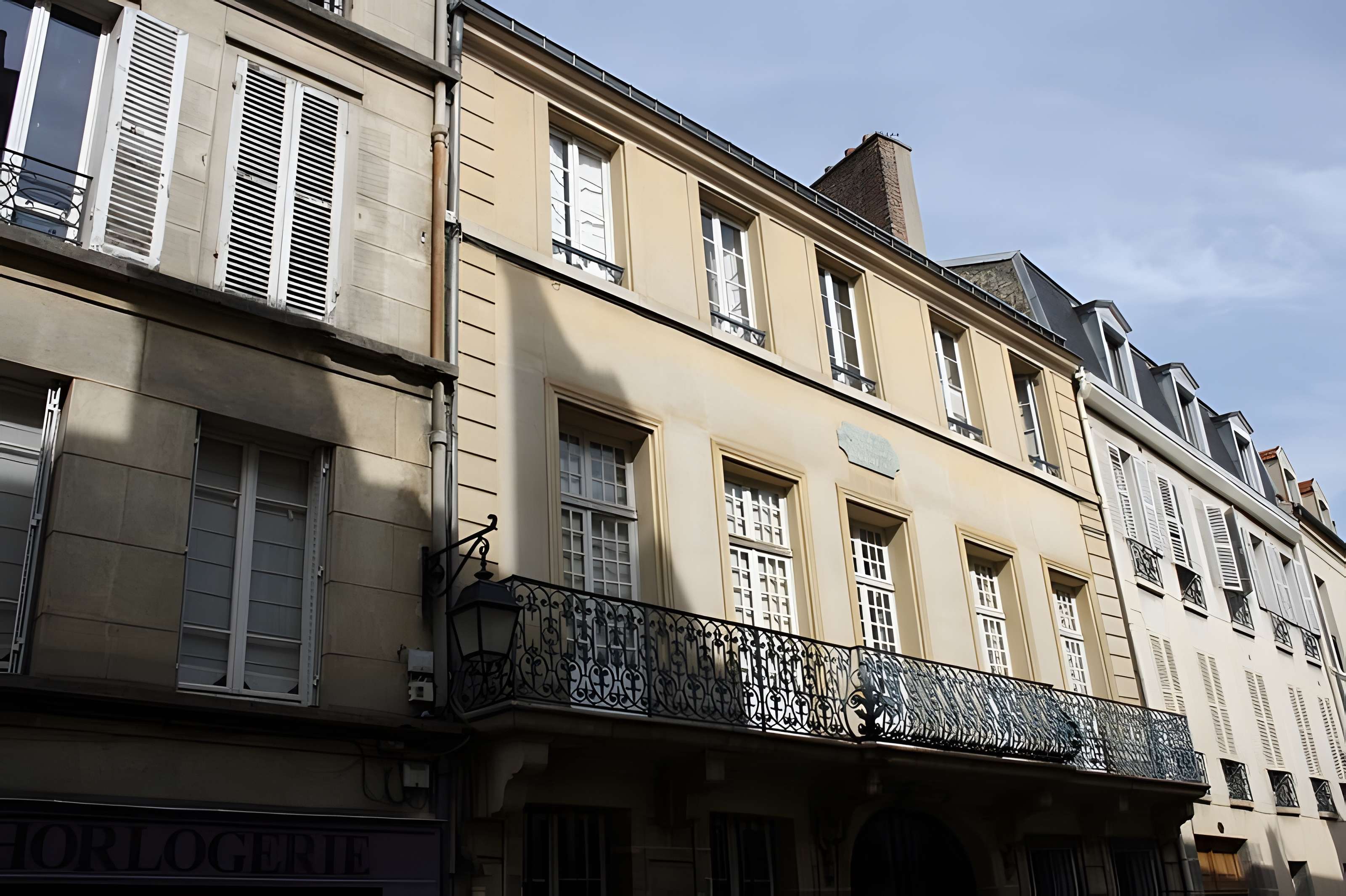 Hôtel de Madame de Maintenon à Saint-Germain-en-Laye 