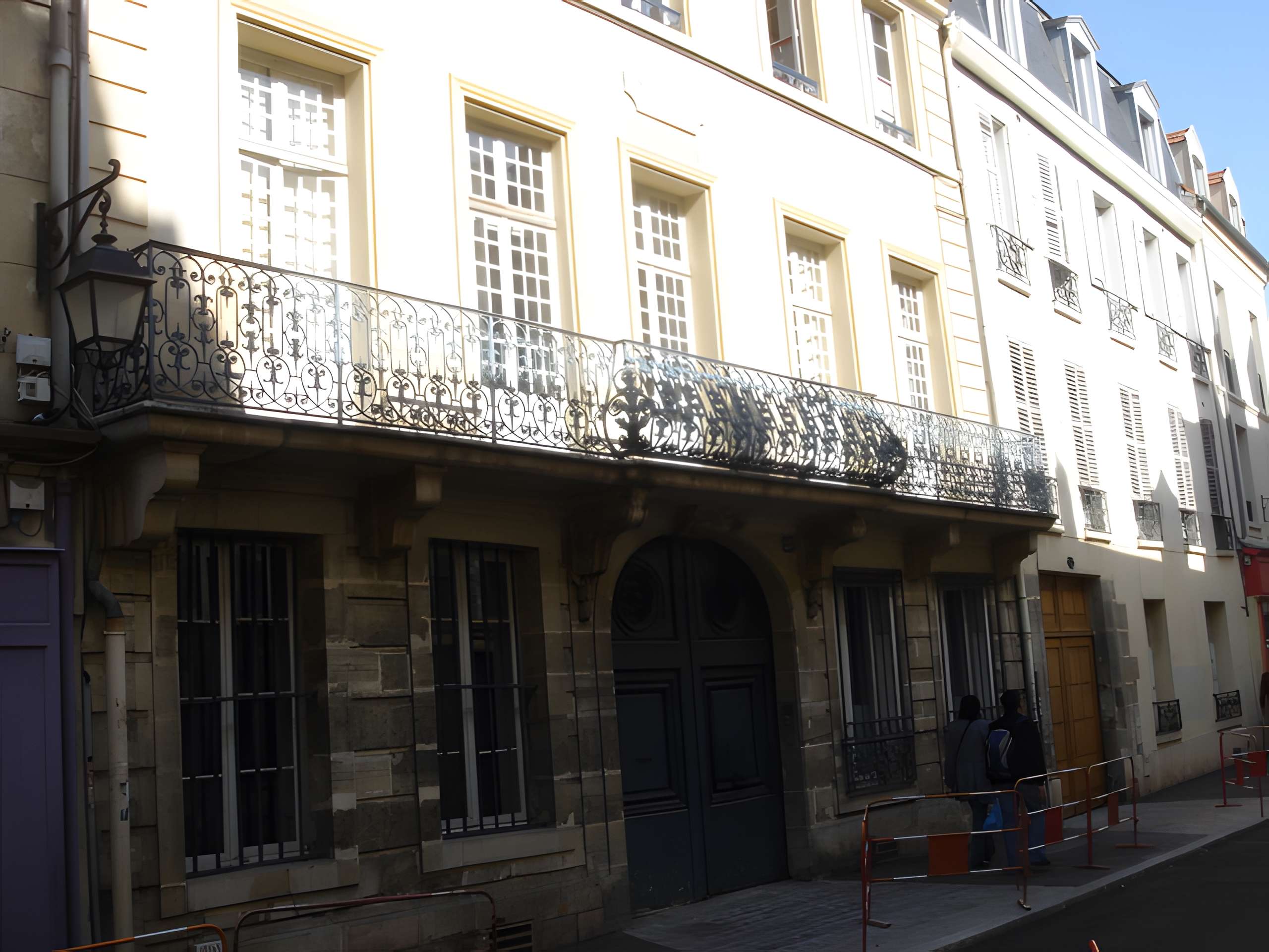Hôtel de Madame de Maintenon à Saint-Germain-en-Laye