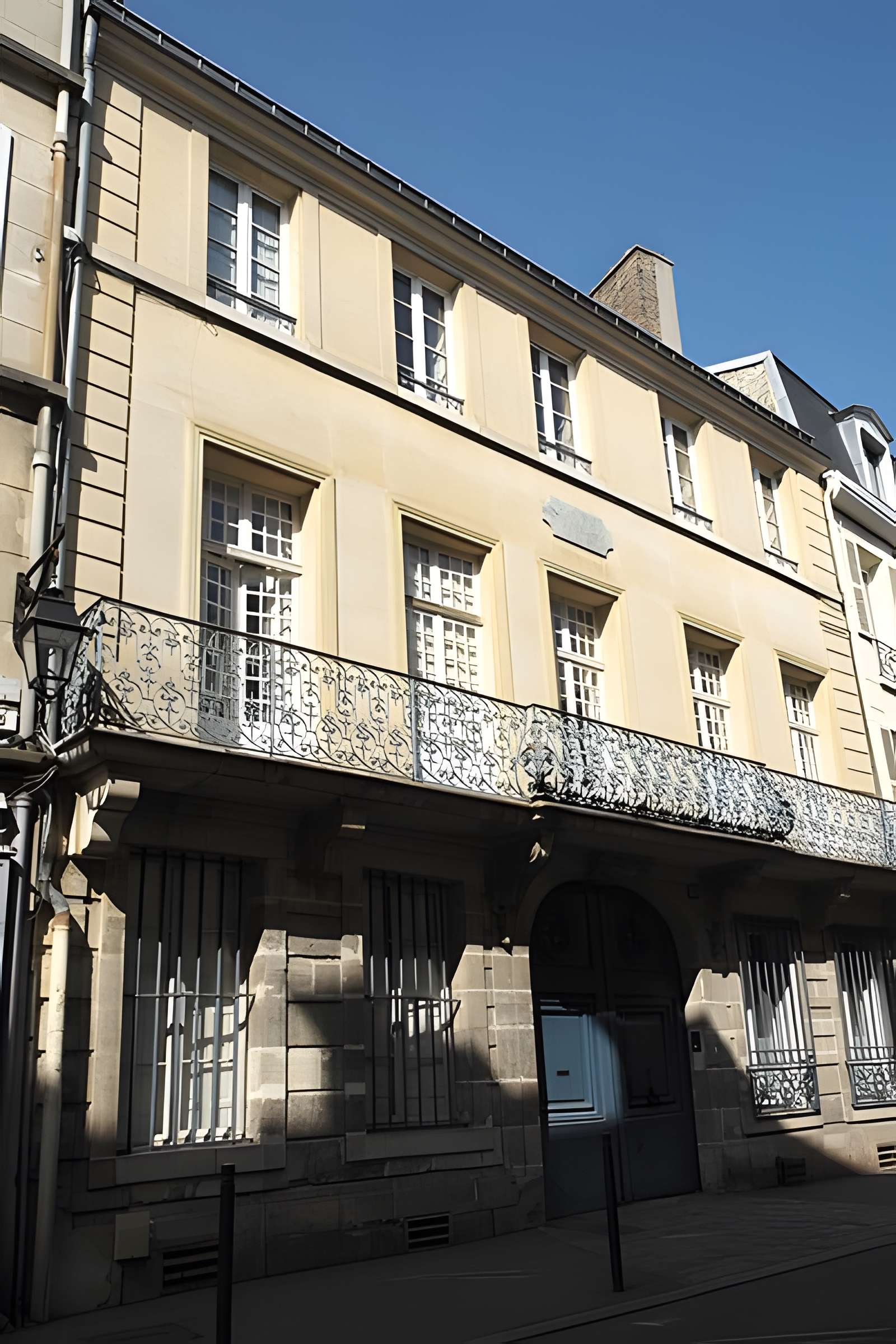 Hôtel de Madame de Maintenon à Saint-Germain-en-Laye