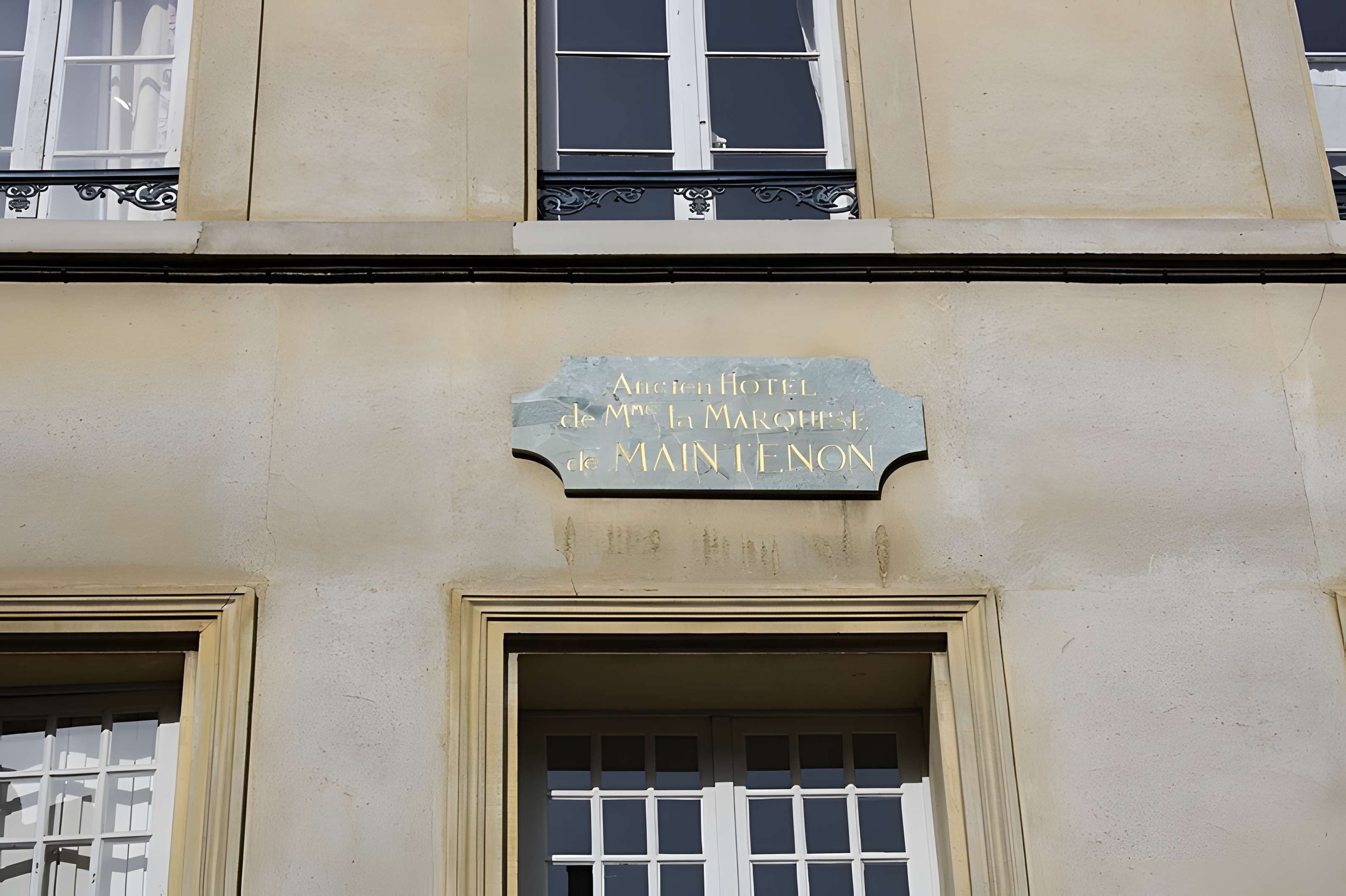 Hôtel de Madame de Maintenon à Saint-Germain-en-Laye