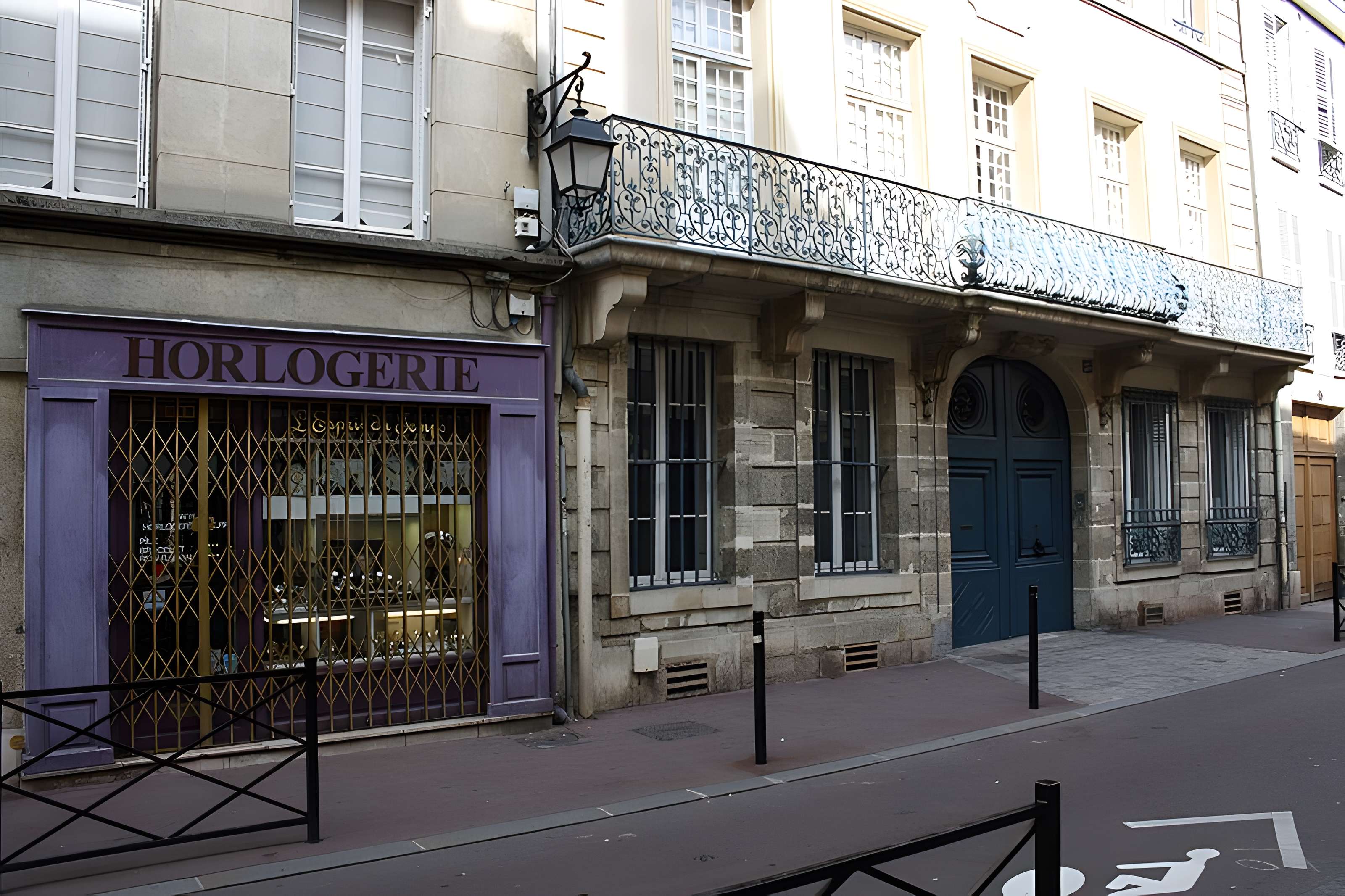 Hôtel de Madame de Maintenon à Saint-Germain-en-Laye