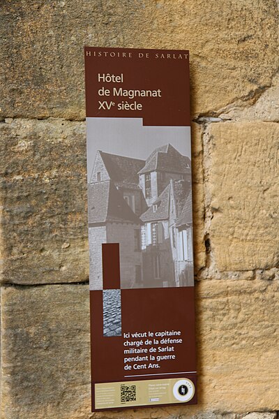 Hôtel de Magnanat à Sarlat-la-Canéda